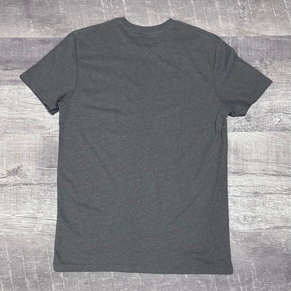 Rural King Holiday ‘Ya Filthy Hog’ T Shirt Unisex M Gray Funny Christmas Joke - Picture 3 of 5